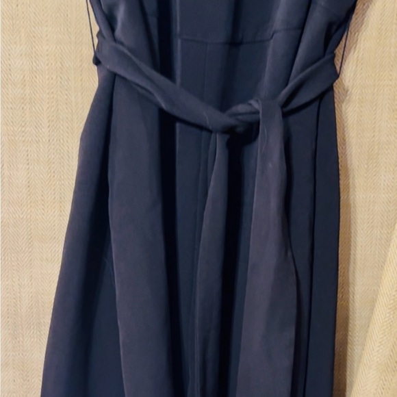 Lane Bryant Classic Black Wide-Leg Jumpsuit - Picture 5 of 7
